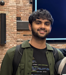 Me at GPU Mode Hackathon SF